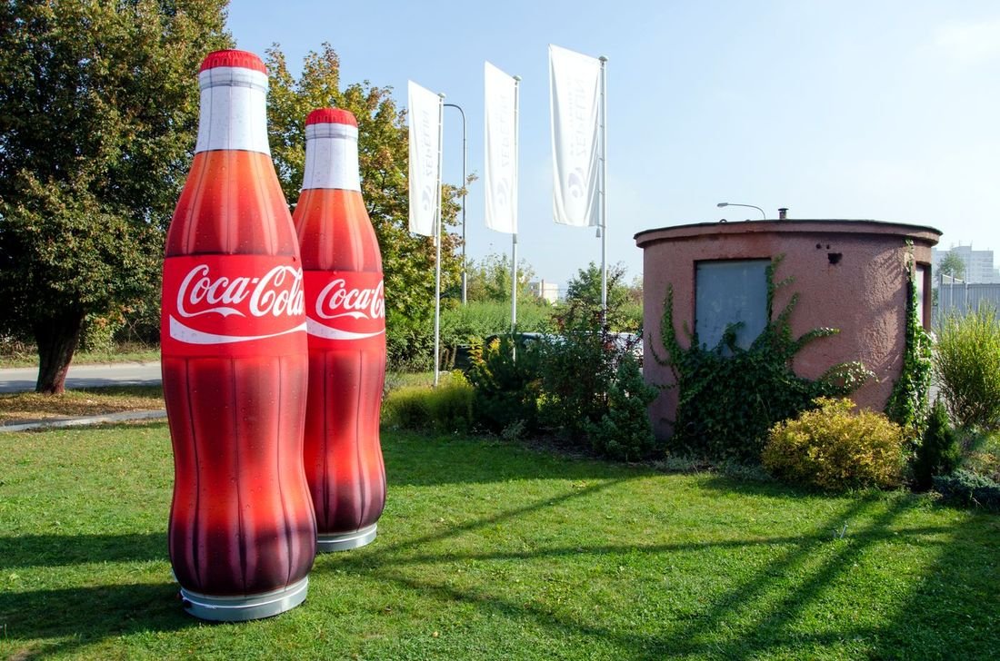 Custom inflatable bottle shapes