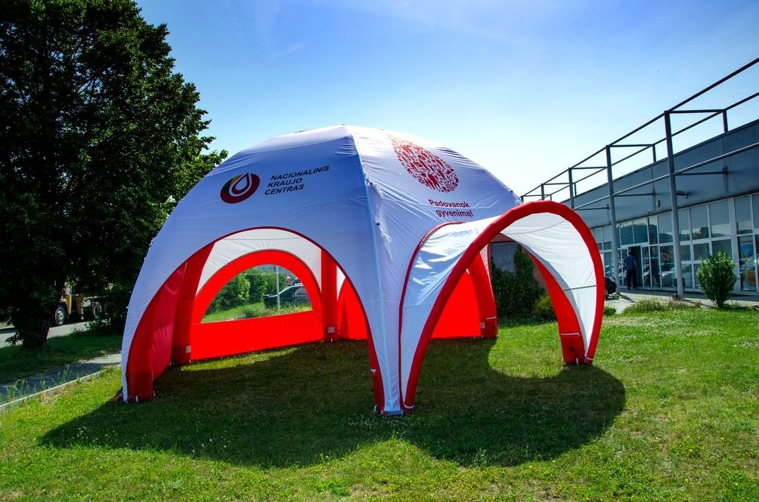 Spider open canopy